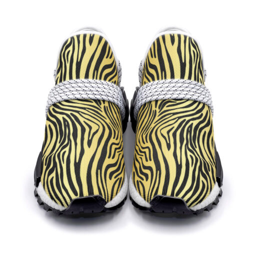 Golden Zebra Mesh Sneakers - Image 4