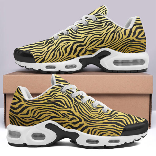 Golden Zebra Cushion Air Sneakers - Image 3