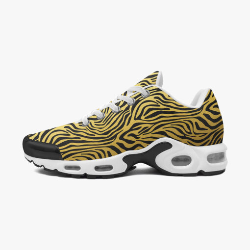 Golden Zebra Cushion Air Sneakers - Image 4