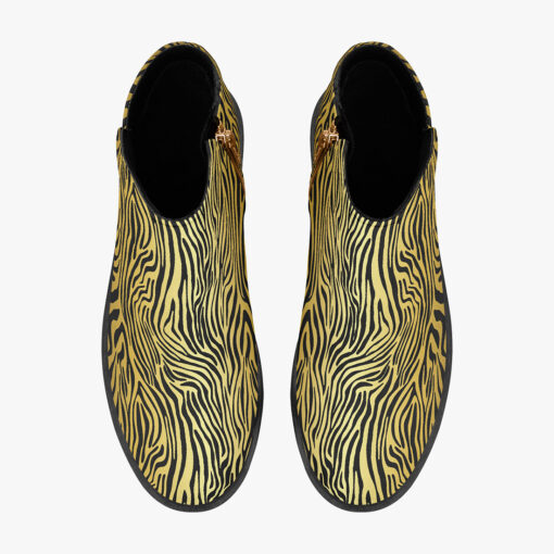 Golden Zebra Fashion Boots - Image 7