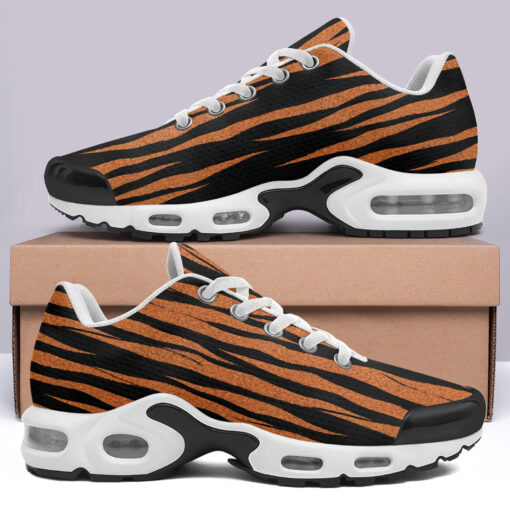 Camouflage Tiger Stripes Cushion Air Sneakers - Image 3