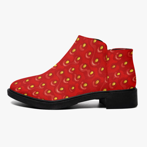 Strawberry Texture Fashion Boots - Image 4