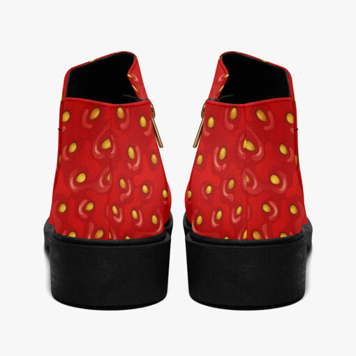 Strawberry Texture Fashion Boots - Image 6