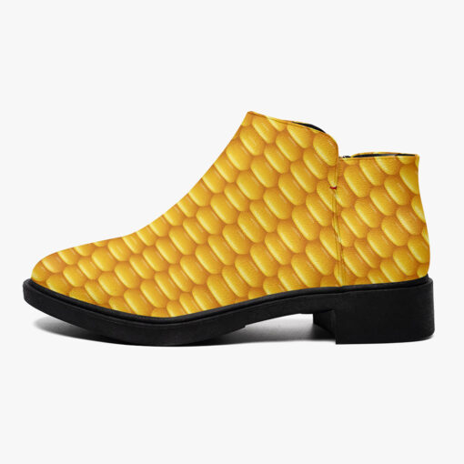 Corn Texture Fashion Boots - Image 4