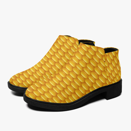 Corn Texture Fashion Boots - Image 5