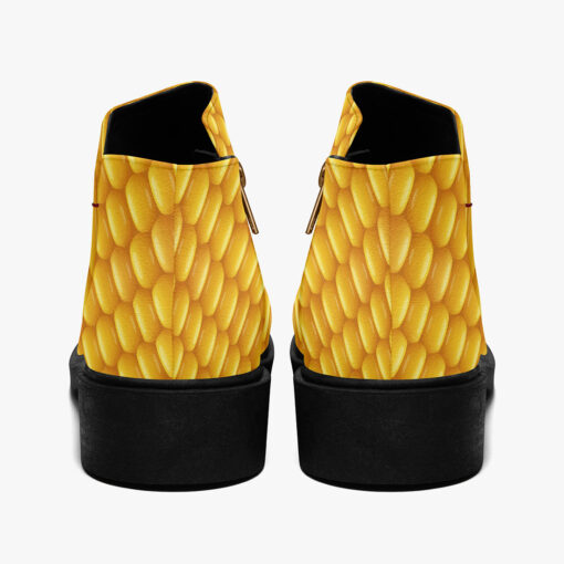 Corn Texture Fashion Boots - Image 6