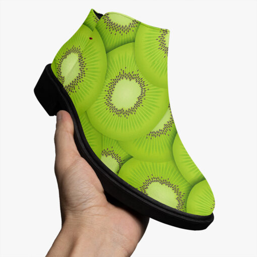 Kiwi Fruit Slice Fashion Boots - Image 3