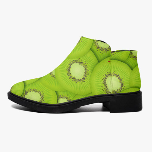 Kiwi Fruit Slice Fashion Boots - Image 4