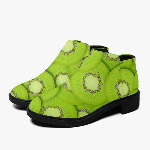 Kiwi Fruit Slice Fashion Boots - Image 5