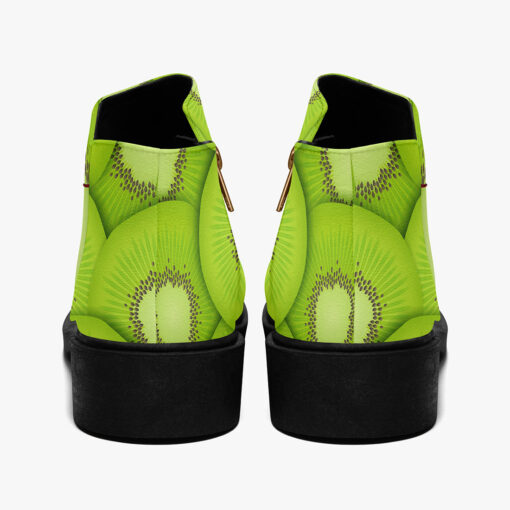 Kiwi Fruit Slice Fashion Boots - Image 6