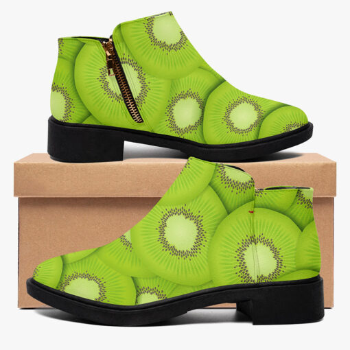 Kiwi Fruit Slice Fashion Boots - Image 2