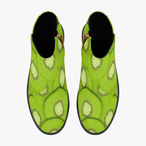 Kiwi Fruit Slice Fashion Boots - Image 7