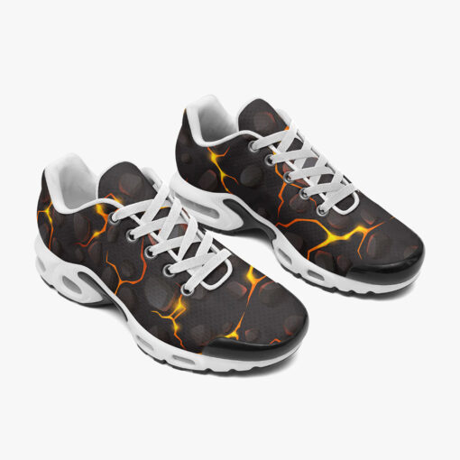 Liquid Hot Lava Cracks Cushion Air Sneakers