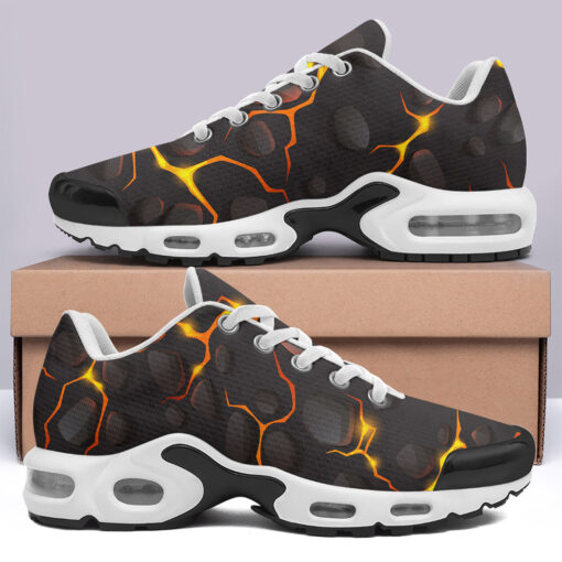 Liquid Hot Lava Cracks Cushion Air Sneakers - Image 3