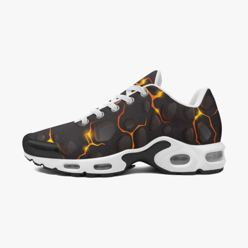 Liquid Hot Lava Cracks Cushion Air Sneakers - Image 4