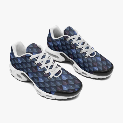 Blue Dragon Reptile Scale Cushion Air Sneakers