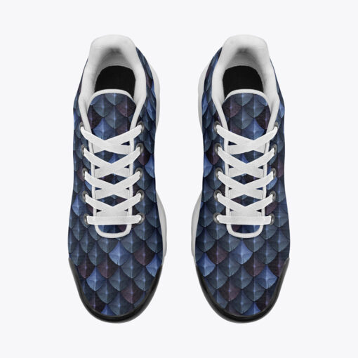 Blue Dragon Reptile Scale Cushion Air Sneakers - Image 6