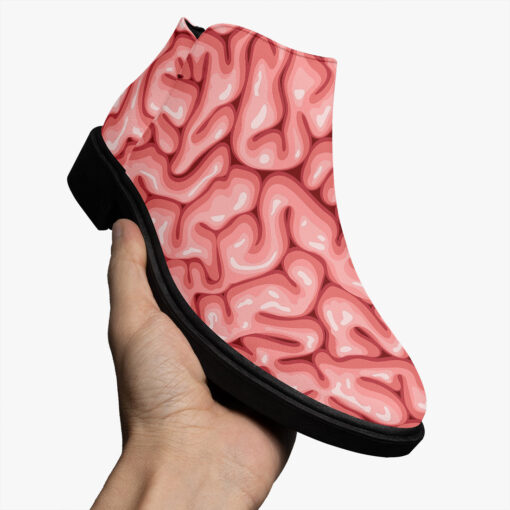 Brain Texture Fashion Boots - Image 3