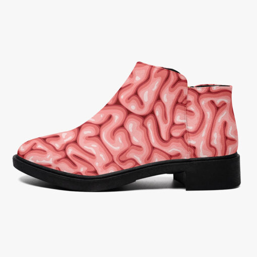 Brain Texture Fashion Boots - Image 4