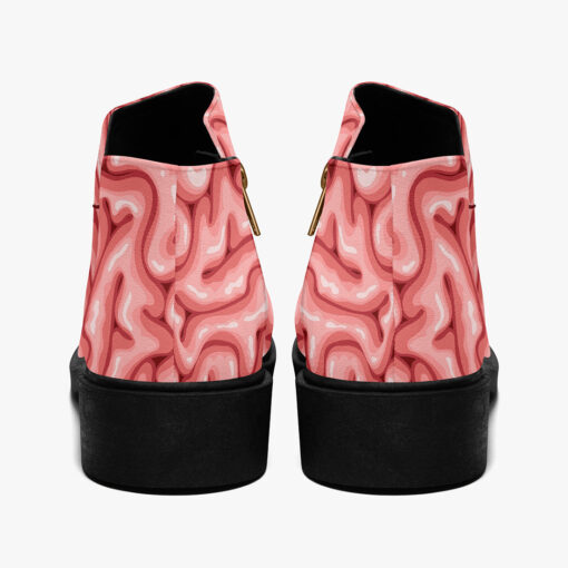 Brain Texture Fashion Boots - Image 6