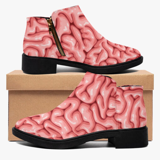 Brain Texture Fashion Boots - Image 2