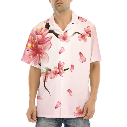 Cherry Blossoms Sakura Hawaiian Shirt