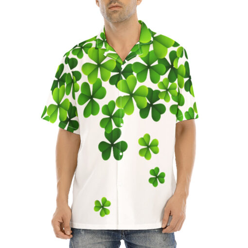 Clover Leaves Hawaiian Shirt