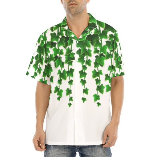 Clover Leaves Hawaiian Shirt