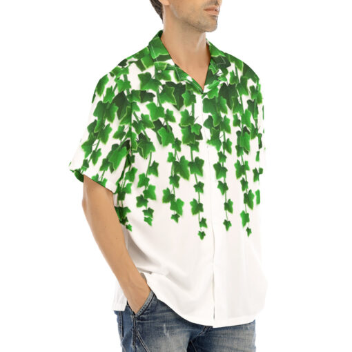 Clover Leaves Hawaiian Shirt - Image 2