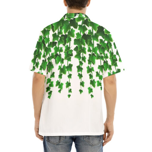 Clover Leaves Hawaiian Shirt - Image 4