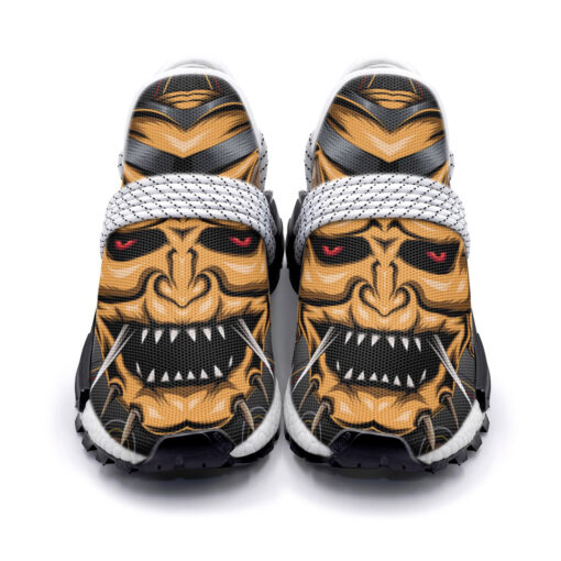 Japanese Devil Mask Mesh Sneakers - Image 4