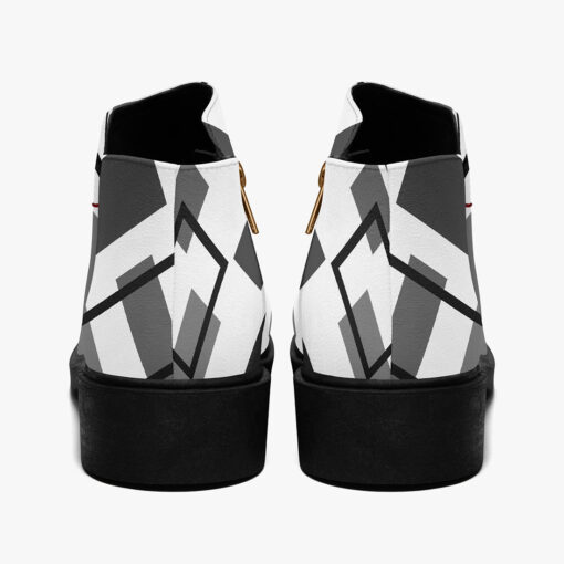 Retro Bauhaus Fashion Boots - Image 6