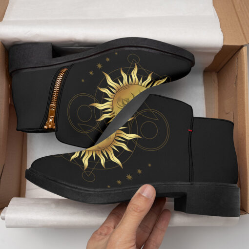 Esoteric Sun Fashion Boots