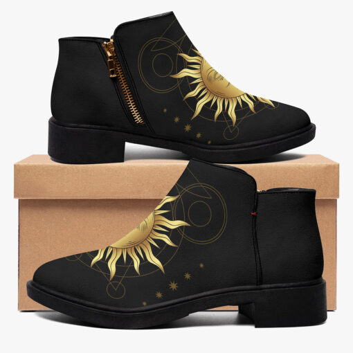 Esoteric Sun Fashion Boots - Image 2