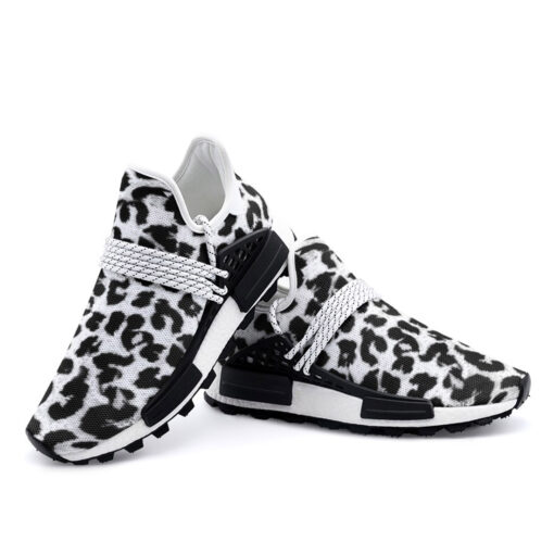 Snow Leopard Mesh Sneakers