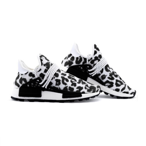 Snow Leopard Mesh Sneakers - Image 3