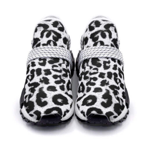 Snow Leopard Mesh Sneakers - Image 4