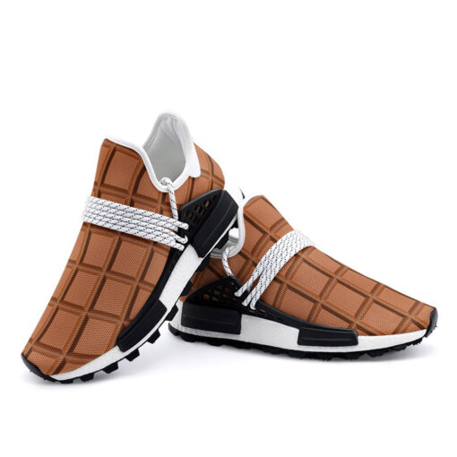 Chocolate Bar Mesh Sneakers