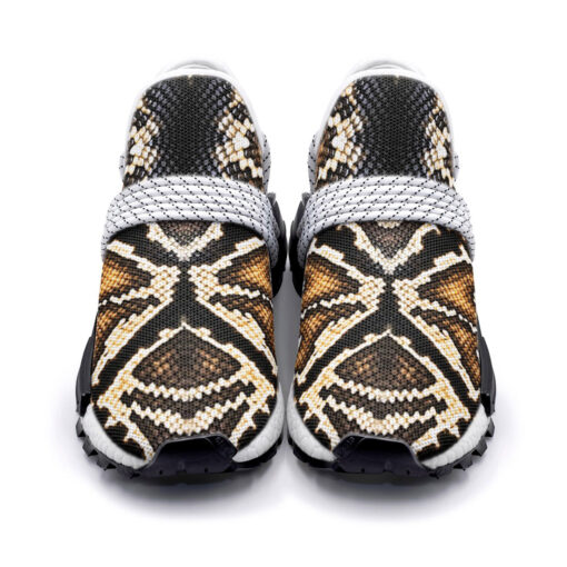 Snake Ornament Mesh Sneakers - Image 4