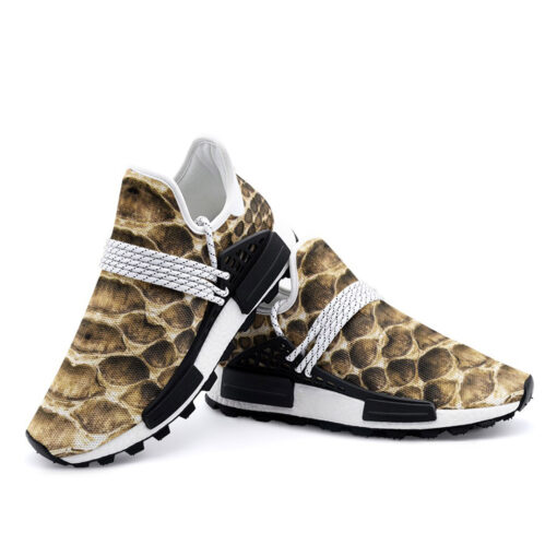 Reptile Scales Mesh Sneakers