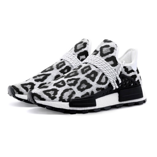 Snow Leopard Mesh Sneakers - Image 2