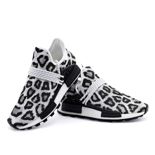 Snow Leopard Mesh Sneakers