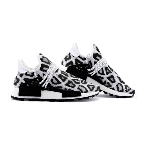 Snow Leopard Mesh Sneakers - Image 3