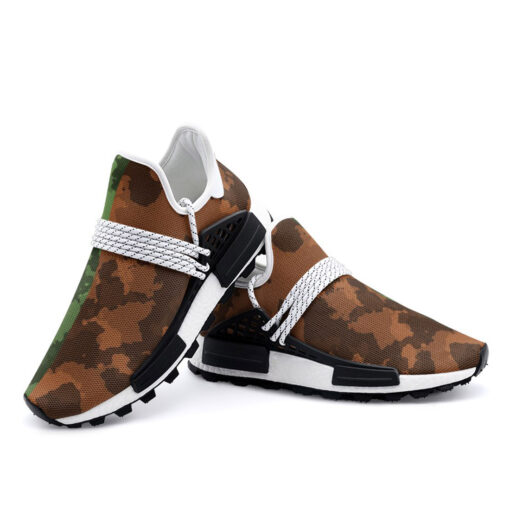 Dual Camouflage Mesh Sneakers