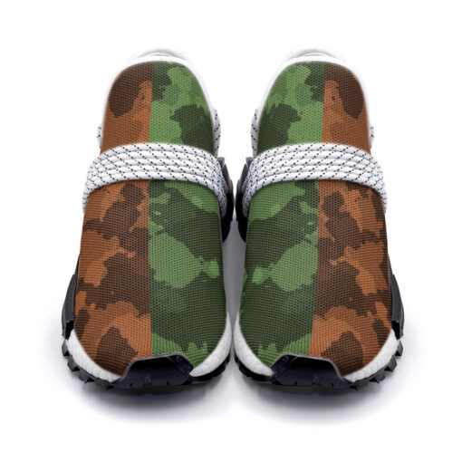 Dual Camouflage Mesh Sneakers - Image 4