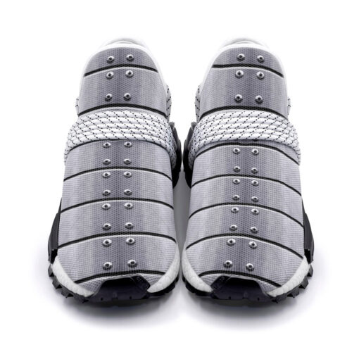 Metal Plates Mesh Sneakers - Image 4