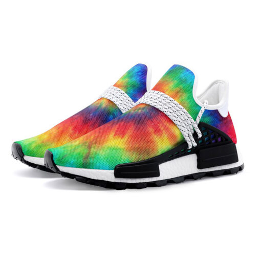 Tie Dye Style Mesh Sneakers - Image 2