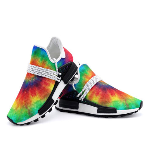 Tie Dye Style Mesh Sneakers