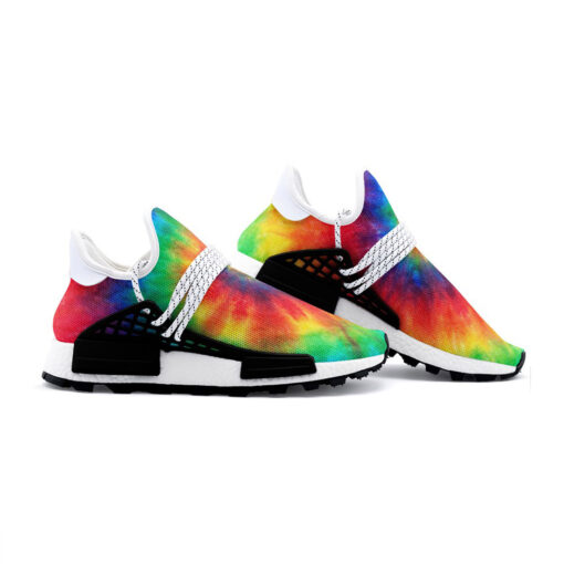 Tie Dye Style Mesh Sneakers - Image 3