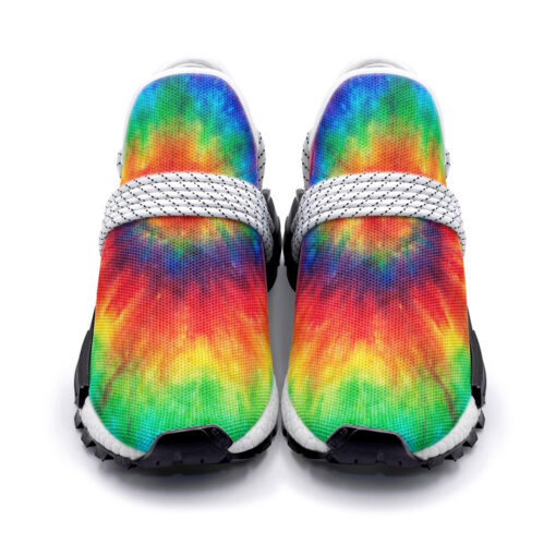 Tie Dye Style Mesh Sneakers - Image 4